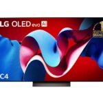 LG OLED evo C4 4K Smart TV | OLED55C4PSA | 55"
